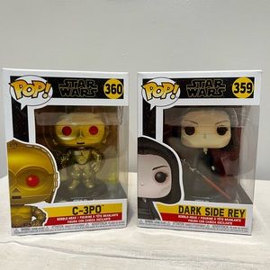 Star wars Funko Pop